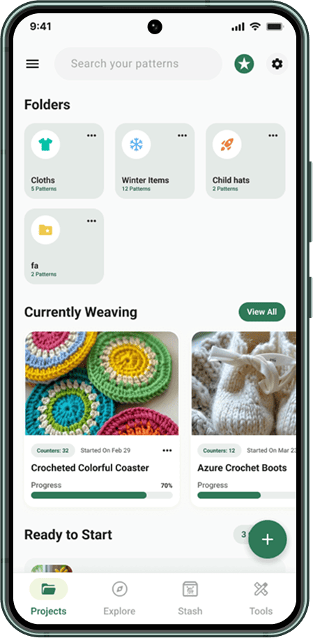 Android app preview