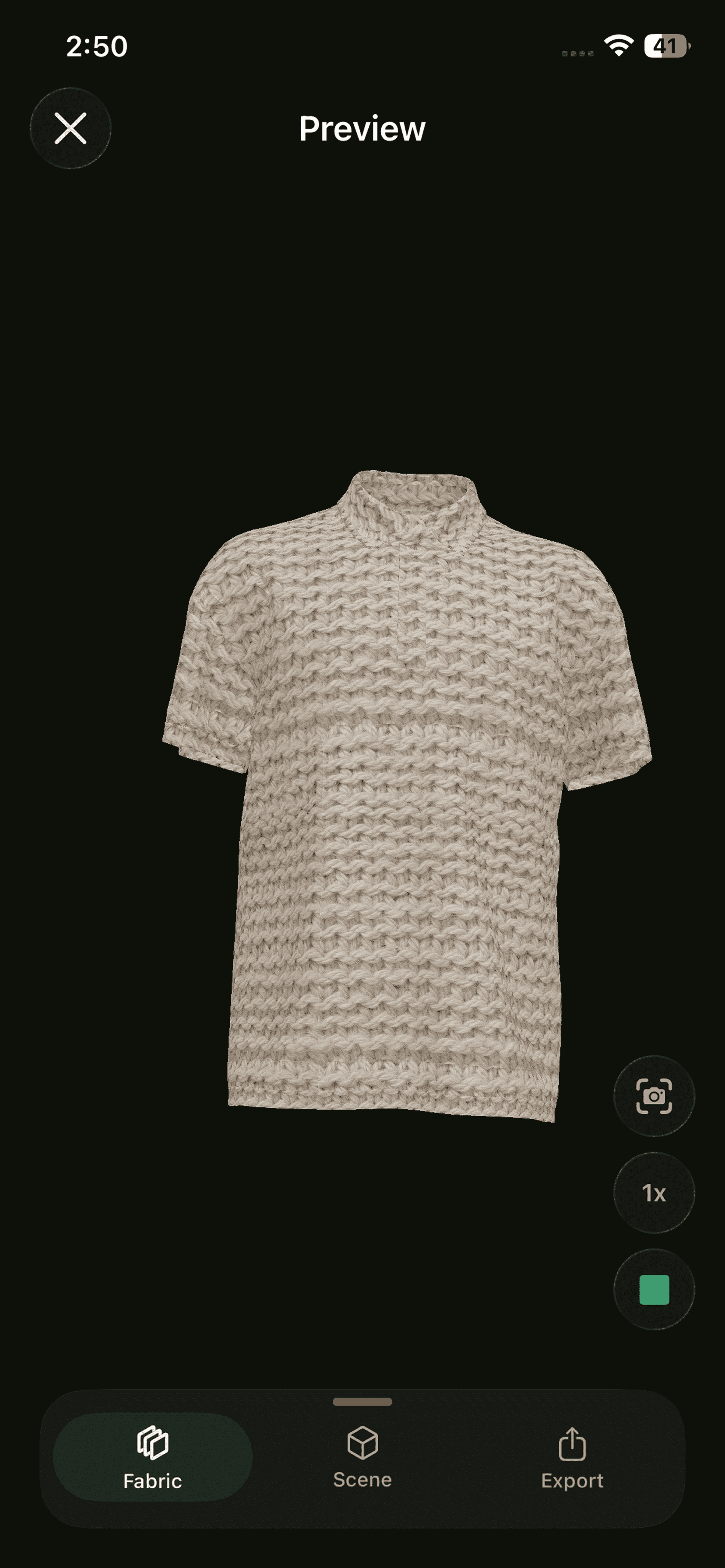 Yarnzy 3D preview, see your finished garment before casting on