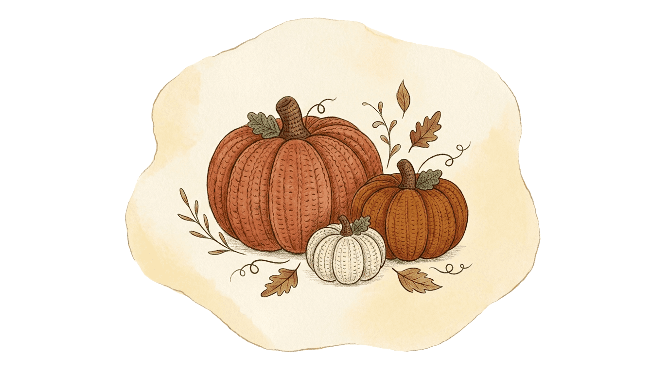How to Crochet a Pumpkin: Free Patterns for Fall & Halloween Decor